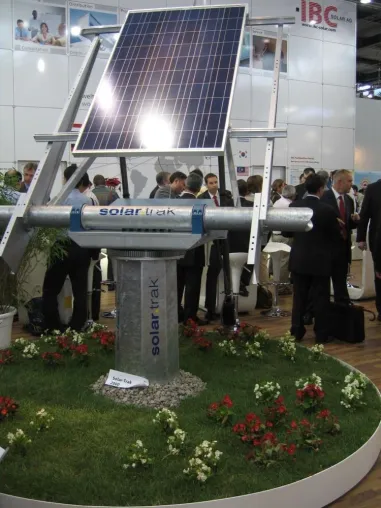 Bild: Europäische Photovoltaikkonferenz Mailand 2007