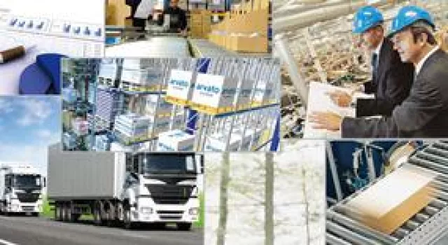 Bild: arvato Systems gemeinsam mit Partner mobisys auf eigenem Messestand in Hannover