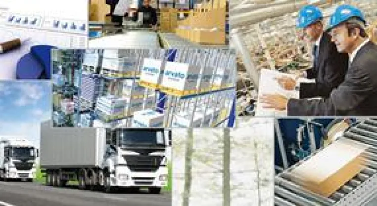 Bild: arvato Systems gemeinsam mit Partner mobisys auf eigenem Messestand in Hannover