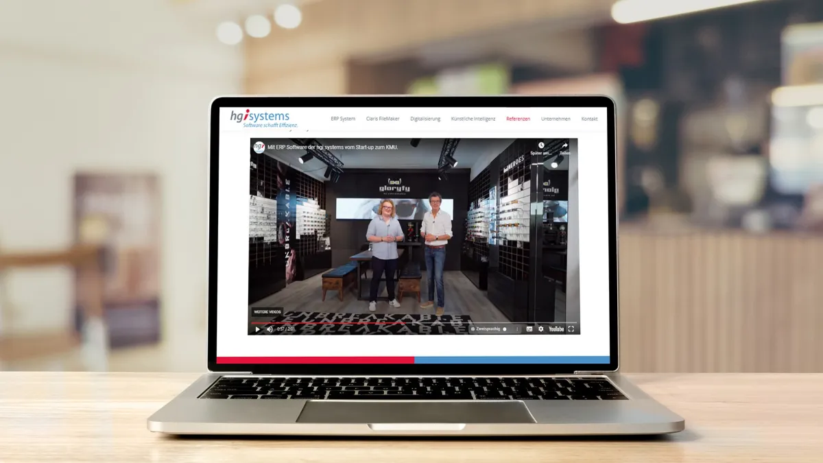 Wie Software mitwächst - eine Success Story der Digitalisierung (© hgisystems)