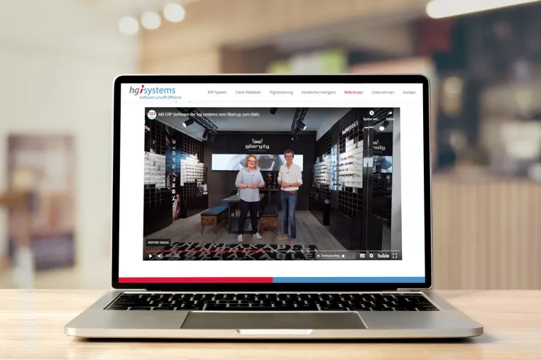 Bild: Wie Software mitwächst - eine Success Story der Digitalisierung