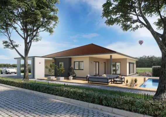 Bild: Schwabenhaus stellt neue Solitaire Bungalows vor