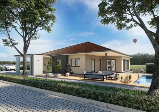 Bild: Schwabenhaus stellt neue Solitaire Bungalows vor