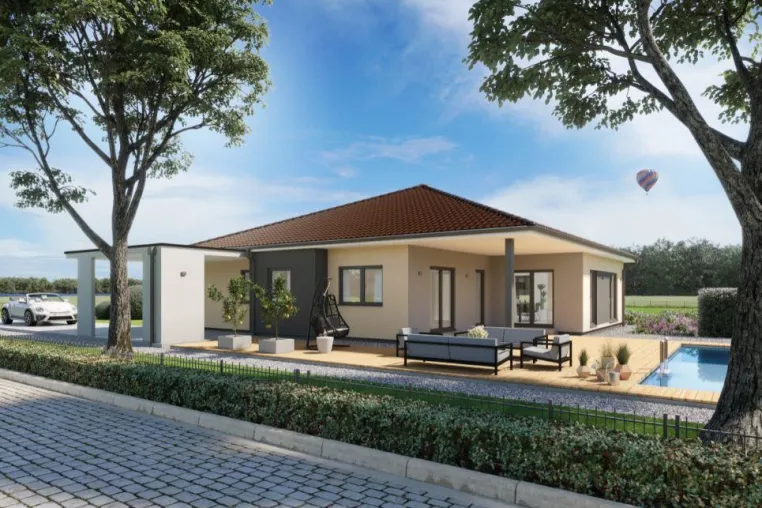 Bild: Schwabenhaus stellt neue Solitaire Bungalows vor