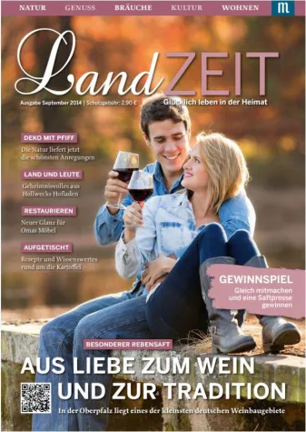 Bild: LandZEIT 09/2014 - Die zweite Ausgabe ist erschienen