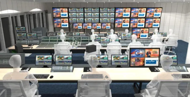 Bild: MDR HDTV Regie für Vancover 2010