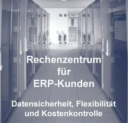 Bild: AS/point Rechenzentrum für ERP-Kunden Datensicherheit, Flexibilität und Kostenkontrolle