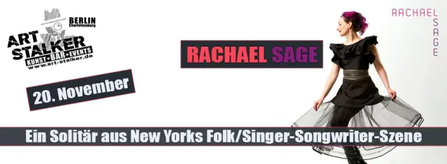 Bild: Rachael Sage - Ein Solitär aus New Yorks Folk/Singer-Songwriter-Szene live im ART Stalker