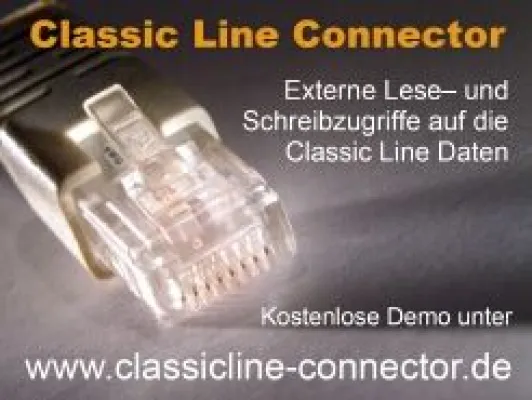 Bild: Classic Line Connector - verbindet die Welt mit der Sage Classic Line