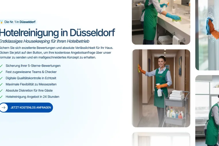Bild: interpack 2026 startet: Spezialist für Hotelreinigung in Düsseldorf erweitert Kapazitäten