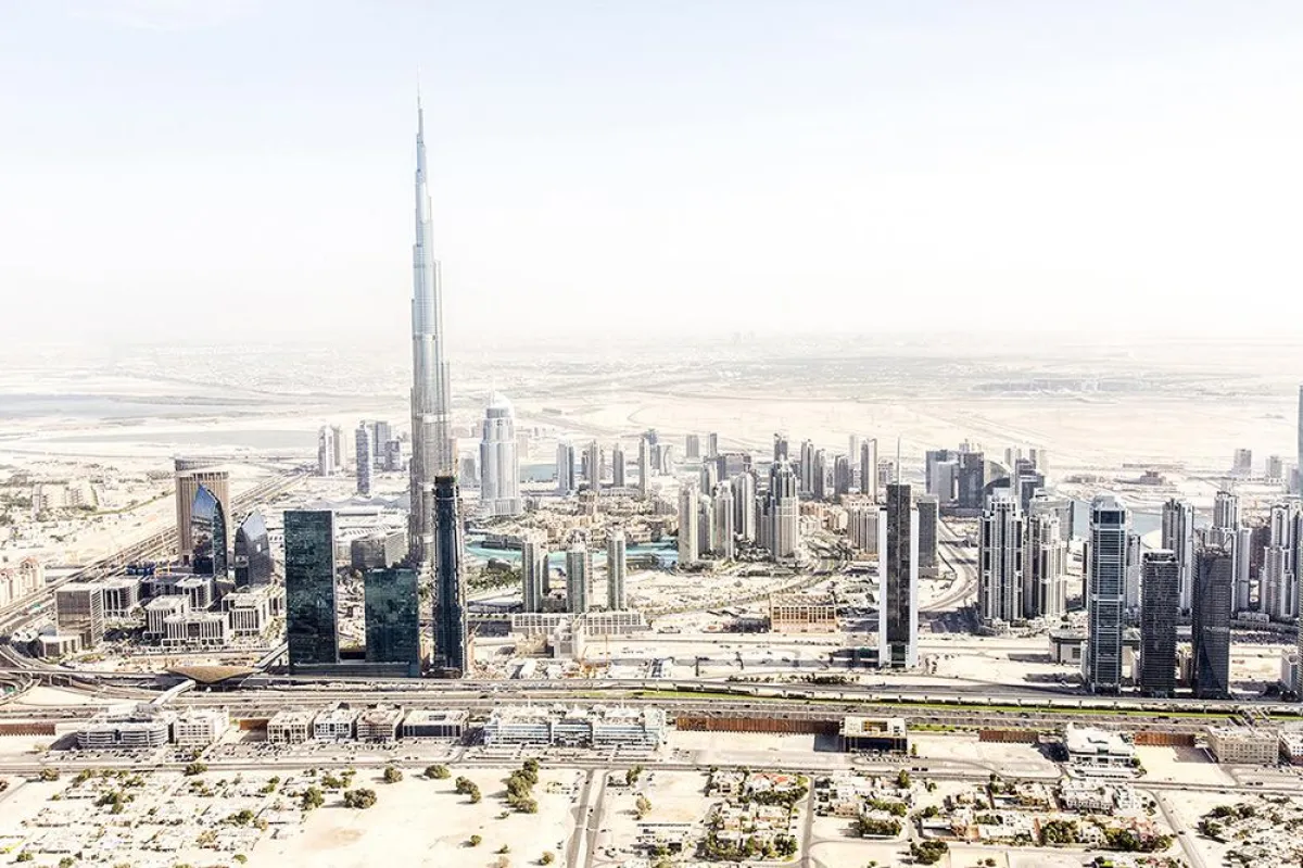 Dubai:Stadtlandschaft © 2015 Jürgen Strasser und VG Bild-Kunst