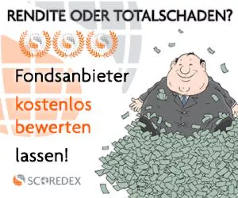 SCOREDEX: Schiffsfonds - Chancen, Risiken & Anbieter Bild: SCOREDEX: Schiffsfonds - Chancen, Risiken & Anbieter