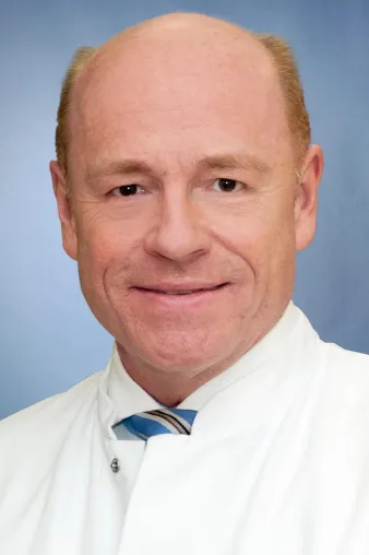 Bild: Professor Burkhard Dick ist Präsident europäisch-amerikanischer Ärzteorganisation