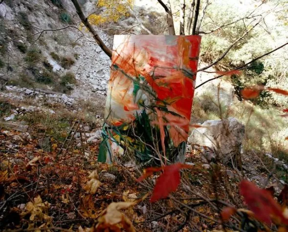 Bild: Ausstellung - Peter Klare - FLATLAND