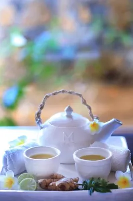 Bild: Teezeremonie auf mauritisch