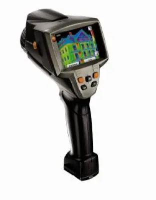 Bild: Testo stellt neue Wärmebildkamera vor: erste Testo-Kamera mit einer Detailauflösung von 320 x 240 Pixeln