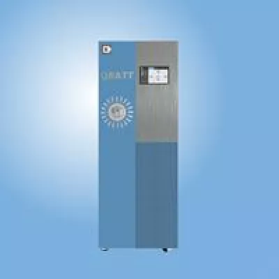 Bild: Modular erweiterbares Vollhybrid Speichersystem 'QBATT' von Q3 mit Notstromfunktion