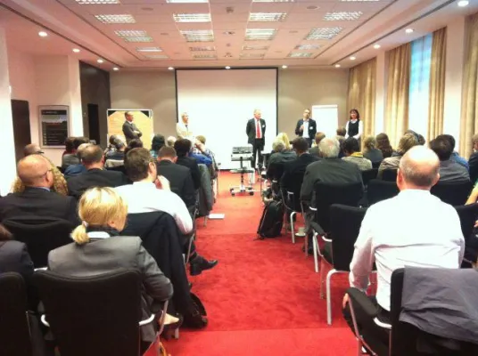 Neuer Praxisworkshop bei Transline: „Der Terminologieleitfaden als Steuerungs- und Qualitätssicherungsinstanz“ Bild: Neuer Praxisworkshop bei Transline: „Der Terminologieleitfaden als Steuerungs- und Qualitätssicherungsinstanz“