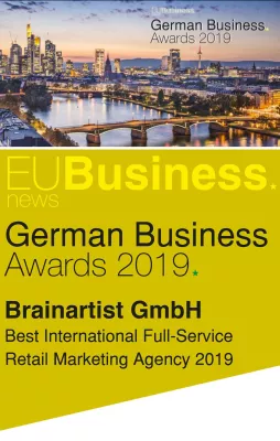 Und der German Business Award 2019 geht an … Bild: Und der German Business Award 2019 geht an …
