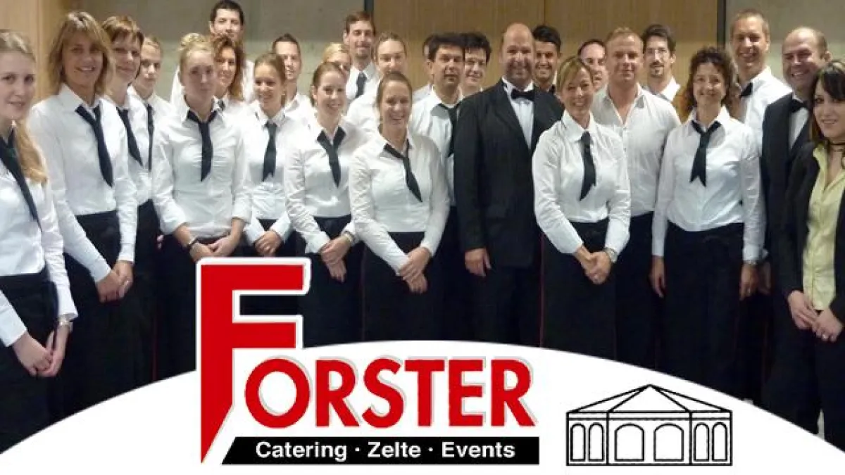 Forster Event: Partyservice, Catering, Zeltverleih