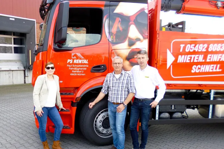 PS-Rental Neu – Nutzfahrzeuge bequem online mieten Bild: PS-Rental Neu – Nutzfahrzeuge bequem online mieten