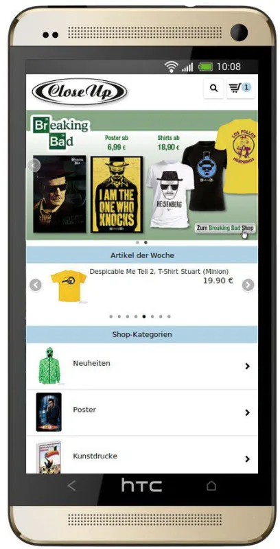 MoVendor macht Onlineshops mobil