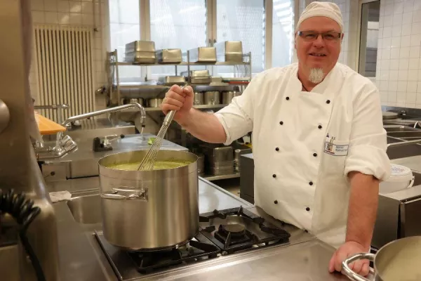 Bild: Es muss jeden Tag schmecken!