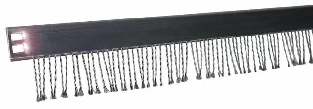 Bild: Antistatik-Bürsten bieten sicheren Schutz vor statischer Aufladung in Produktionsanlagen