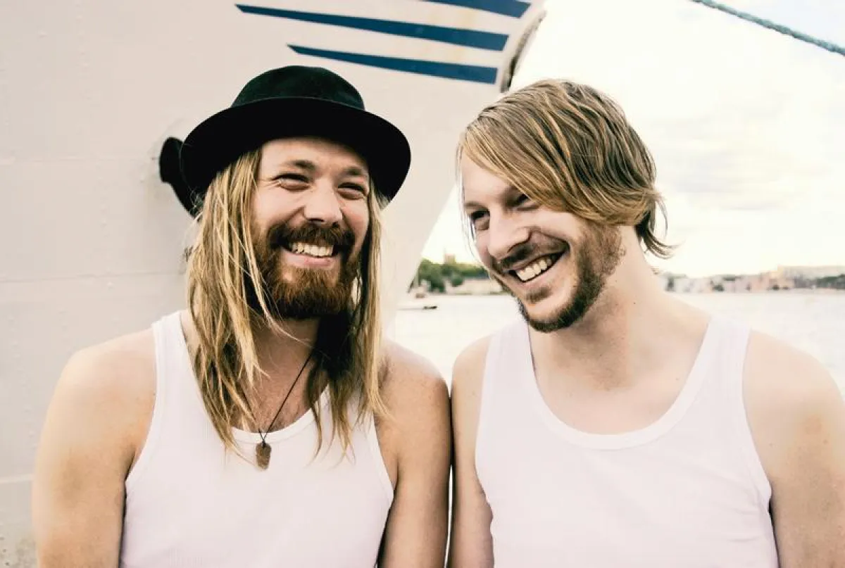 Friska Viljor beim Rocken am Brocken Festival 2009