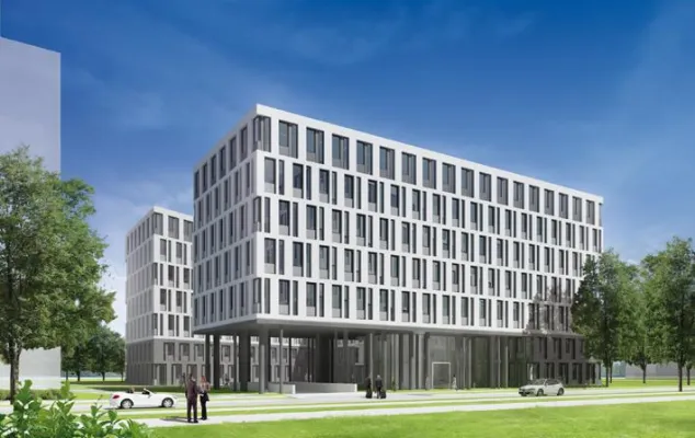 Bild: gatelands vergibt Lead-Agent-Mandat für die Büroflächenvermarktung an Jones Lang LaSalle.