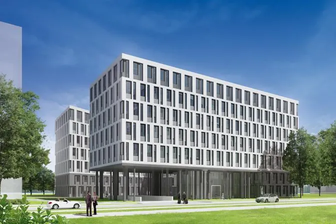 Bild: gatelands vergibt Lead-Agent-Mandat für die Büroflächenvermarktung an Jones Lang LaSalle.