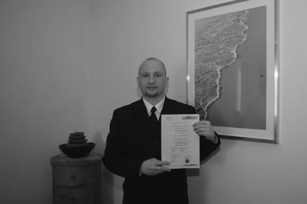 Bild: Erster DIN ES ISO 9001:2000 zertifizierter Bestatter in Lippstadt