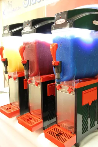 Slush Eis als Eyecatcher für Ihren Messeauftritt Bild: Slush Eis als Eyecatcher für Ihren Messeauftritt