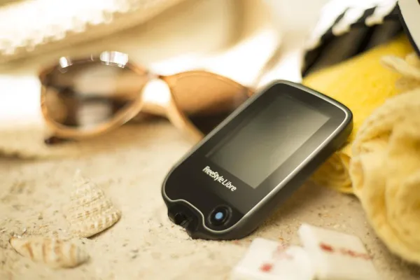 Bild: Freiheit für Reisende mit Diabetes: Mit Flash Glucose Monitoring die Welt entdecken