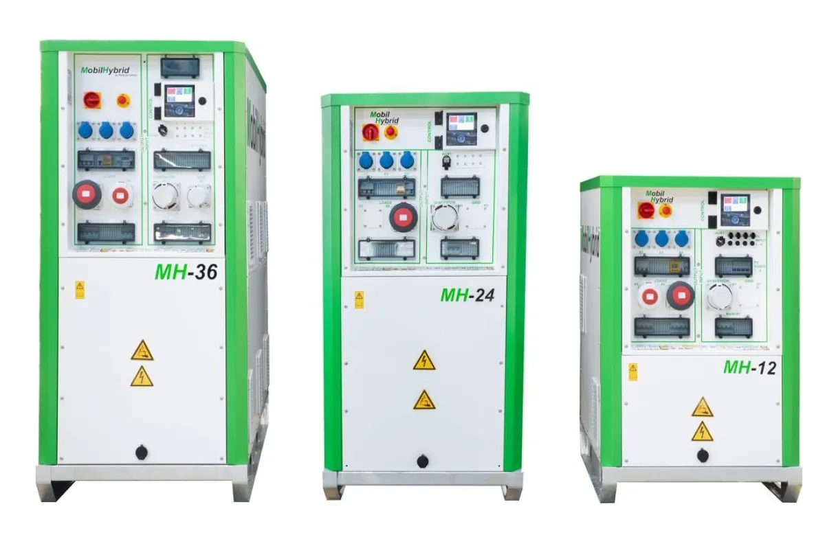 Mobiler Stromspeicher MobilHybrid