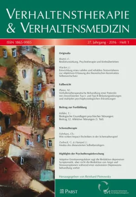 Psychotherapie bei Krebs: Wie der Patient sich emanzipiert und neu kennenlernt Bild: Psychotherapie bei Krebs: Wie der Patient sich emanzipiert und neu kennenlernt
