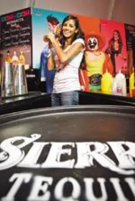 Beim Dockville Festival war der heimliche Star Collien Fernandes Bild: Beim Dockville Festival war der heimliche Star Collien Fernandes