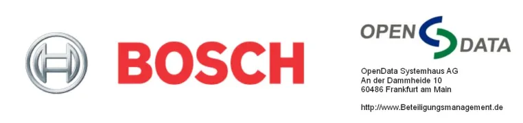 Robert Bosch entscheidet sich für Beteiligungsmanagement mit AMI Bild: Robert Bosch entscheidet sich für Beteiligungsmanagement mit AMI