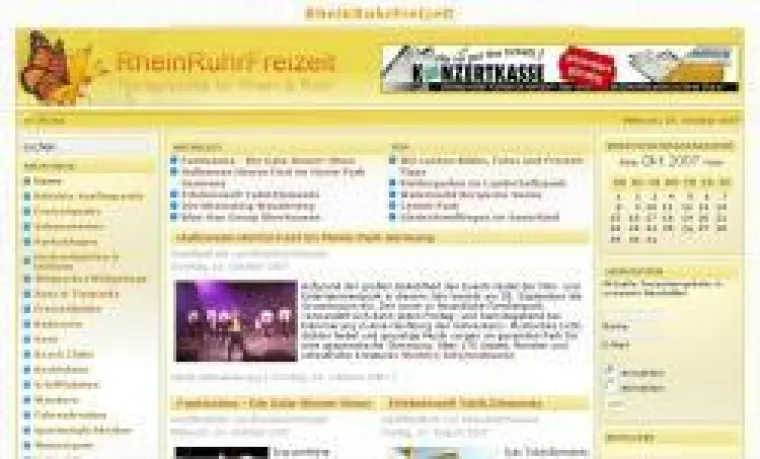 Freizeitangebote für Alle in Nordrhein-Westfalen Bild: Freizeitangebote für Alle in Nordrhein-Westfalen