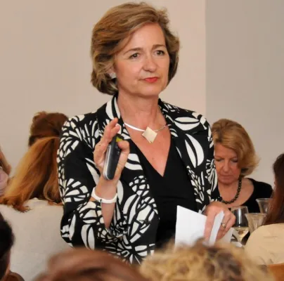 Bild: Schlagfertigkeit trainierte Dagmar Ponschab Zuhörerinnen von Network Women