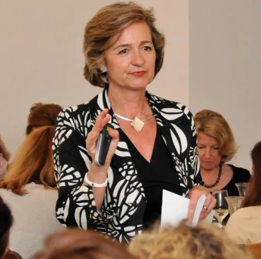 Bild: Schlagfertigkeit trainierte Dagmar Ponschab Zuhörerinnen von Network Women