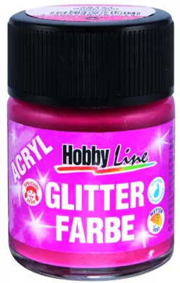 Bild: Lust auf glitzernde Gestaltungsideen: C. Kreul bringt Acryl-Glitterfarben auf den Markt