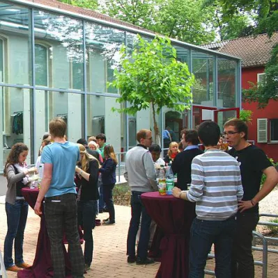 Bild: Sommerfest zum 10. Jubiläum des Bibelhauses