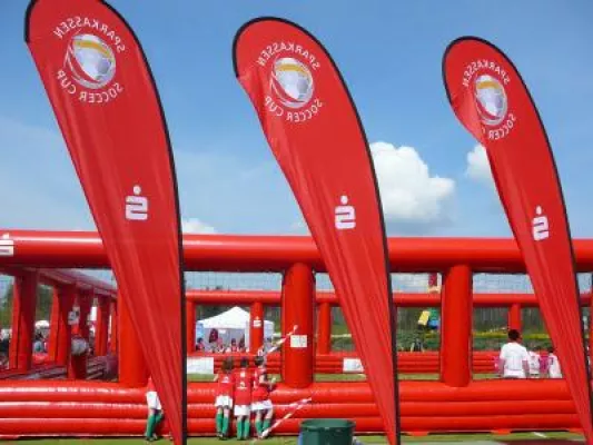 Bild: Deutschlands beste Straßenfußballer vom Sparkassen Soccer Cup 2008 stehen fest