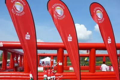 Bild: Deutschlands beste Straßenfußballer vom Sparkassen Soccer Cup 2008 stehen fest