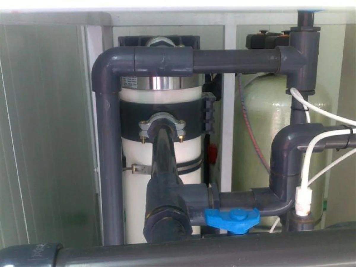 Deutsche Ultrafiltrationstechnologie zur Trinkwasseraufbereitung in Pakistan