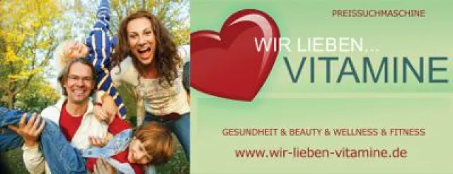 Bild: Preissuchmaschine Wir-Lieben-Vitamine für Tablet-PCs und Silversurfer optimiert