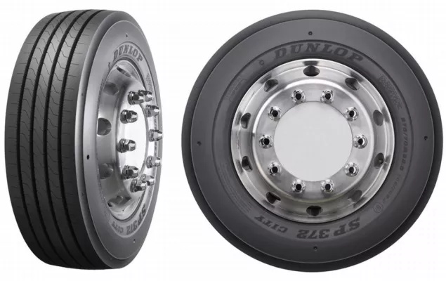 Bild: Neuer Nutzfahrzeugreifen für den Stadteinsatz - der Dunlop SP 372 City