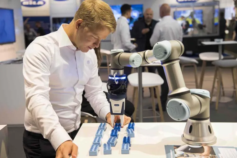 hi Tech & Industry Scandinavia im dänischen Herning schloss mit Aussteller- und Besucherrekord Bild: hi Tech & Industry Scandinavia im dänischen Herning schloss mit Aussteller- und Besucherrekord