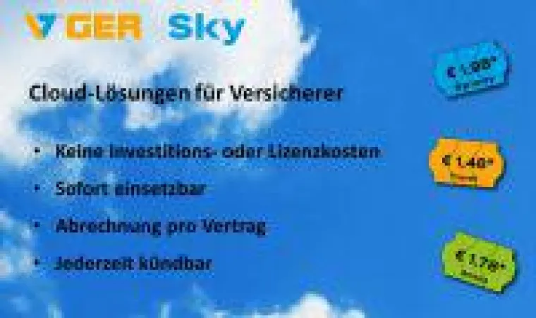 Bild: V'ger Sky, die Digitalisierungslösung für Versicherer